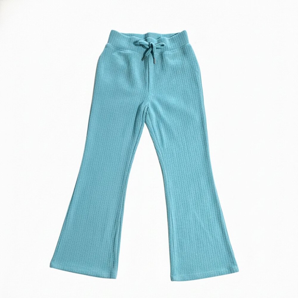 Freely Girls Ribbed Knit Pants Small NEW